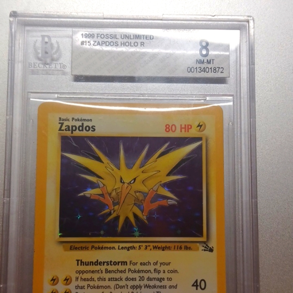 1999 Graded Zapdos